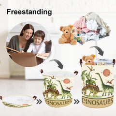 Clastyle Large Toy Basket organizes laundry, toiletries, and kitchen items.