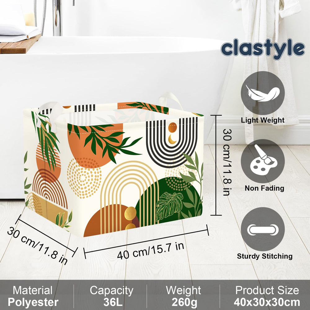 Clastyle nursery toy box bin helps keep toys organized in kids' rooms.