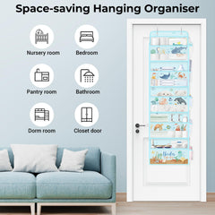 Clastyle Ocean Animals octopus organizer pocket design keeps small items tidy and visible.