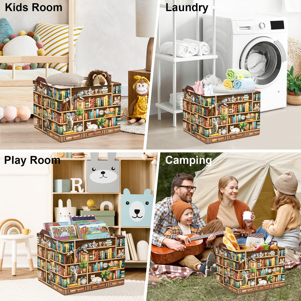 Clastyle PE Coating Cleanable Storage Basket simple wipe-clean surface for spills