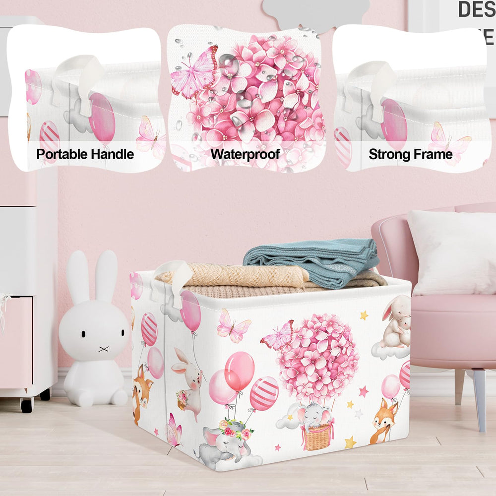 Clastyle rectangular storage on shelf fits neatly in bedrooms and study.