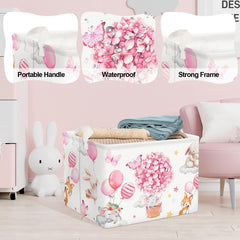 Clastyle rectangular storage on shelf fits neatly in bedrooms and study.