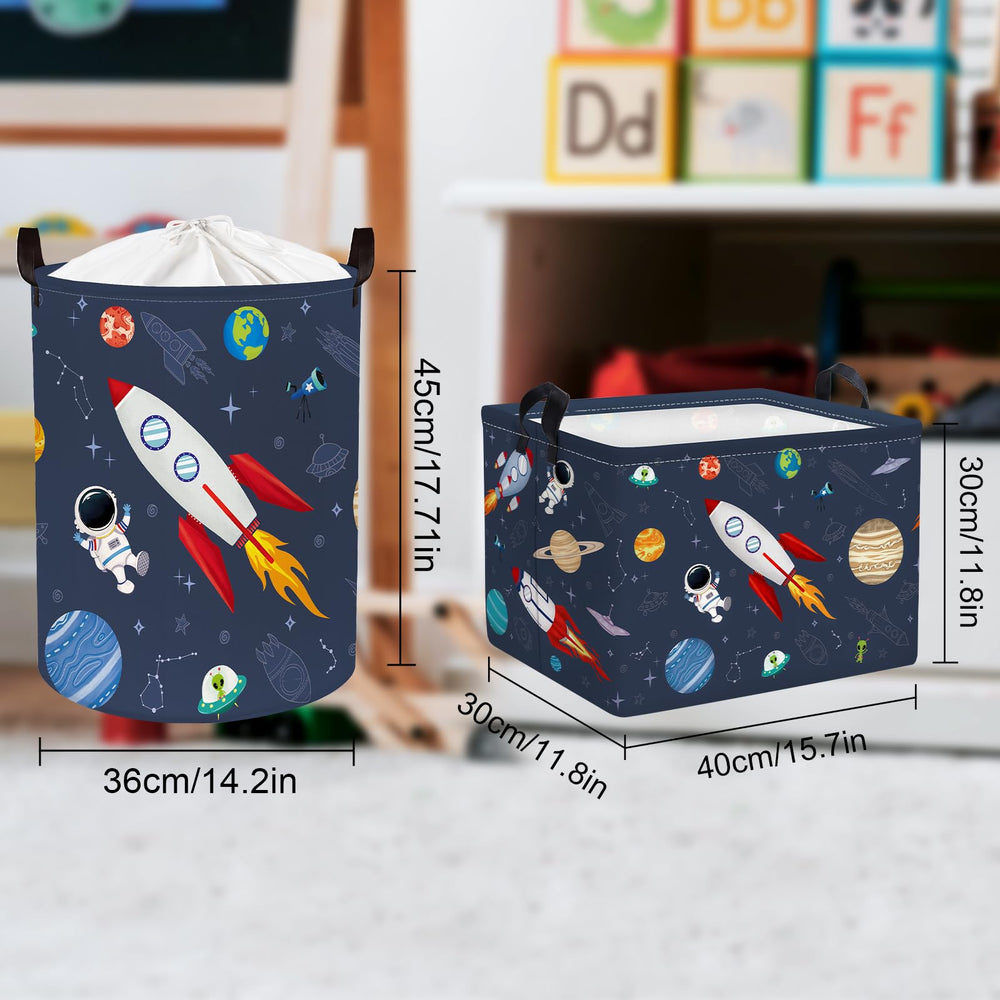 Clastyle Rocket Basket in room shows versatile shelf storage