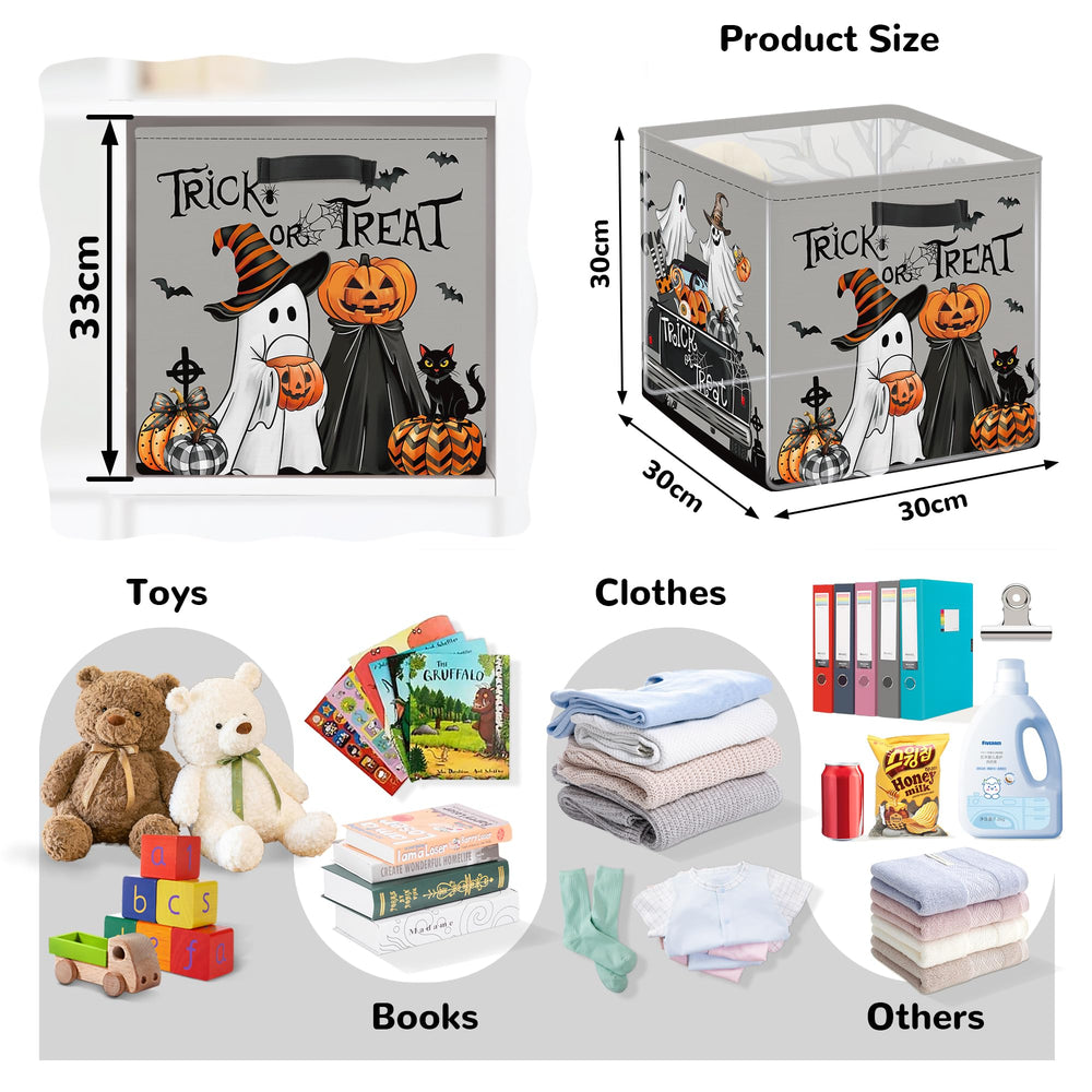 Clastyle Spooky ghost pumpkin bat closeup highlights festive designs for kids' rooms.