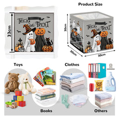 Clastyle Spooky ghost pumpkin bat closeup highlights festive designs for kids' rooms.