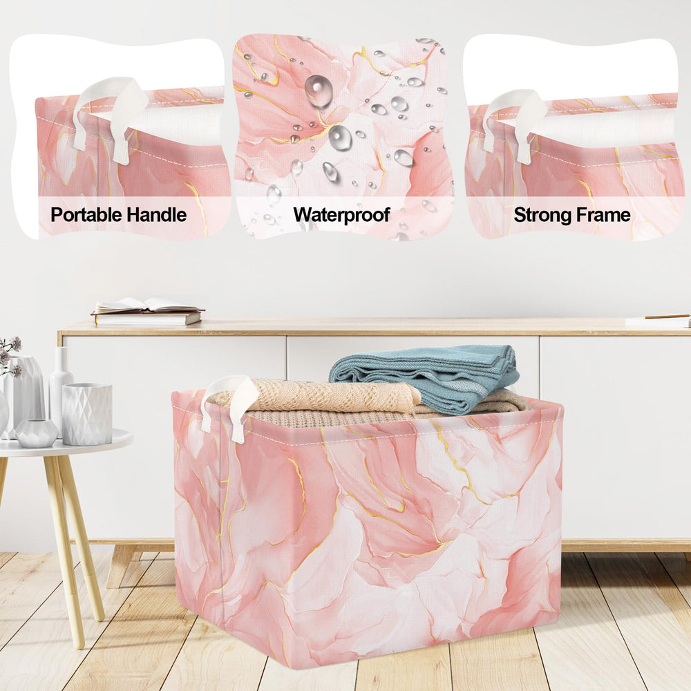 Clastyle storage basket organizes toys, clothes, and school supplies in a playful space.