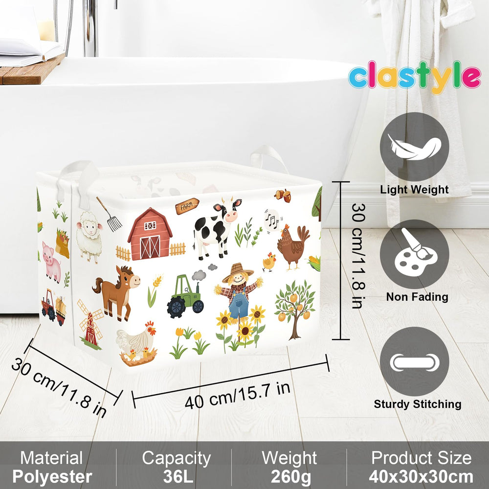 Clastyle sturdy handles make transport between rooms simple and stress-free