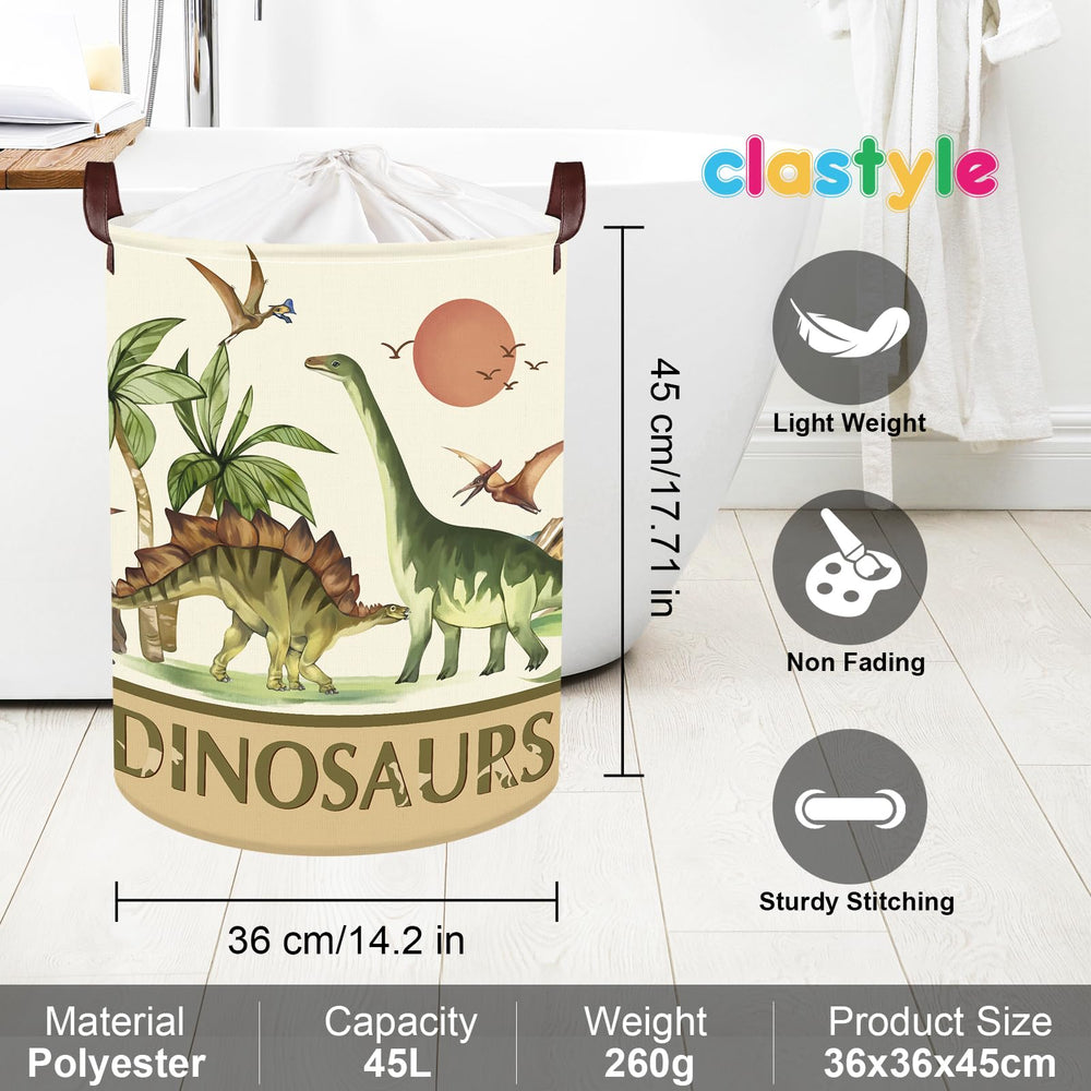 Clastyle Sunset Dragon Nursery Decor that also keeps toys tidy.