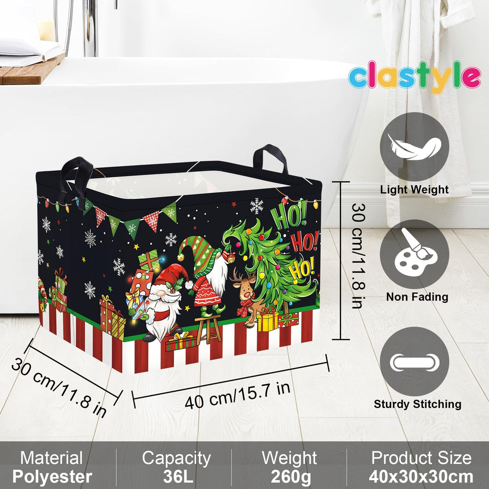Clastyle toy storage bin for kids room helps maintain clutter-free play.
