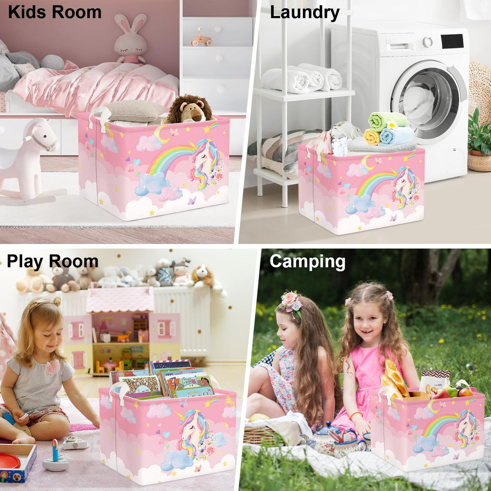 Clastyle unicorn motif closeup highlighting whimsical design for a kid-friendly space.