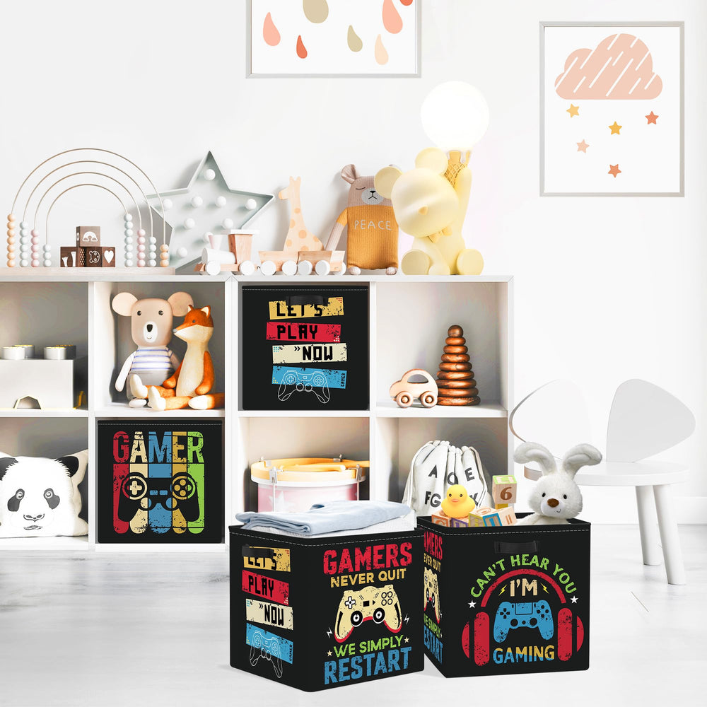 Clastyle cube fits kallax shelves, keeping spaces neat and accessible for kids.