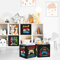 Clastyle cube fits kallax shelves, keeping spaces neat and accessible for kids.