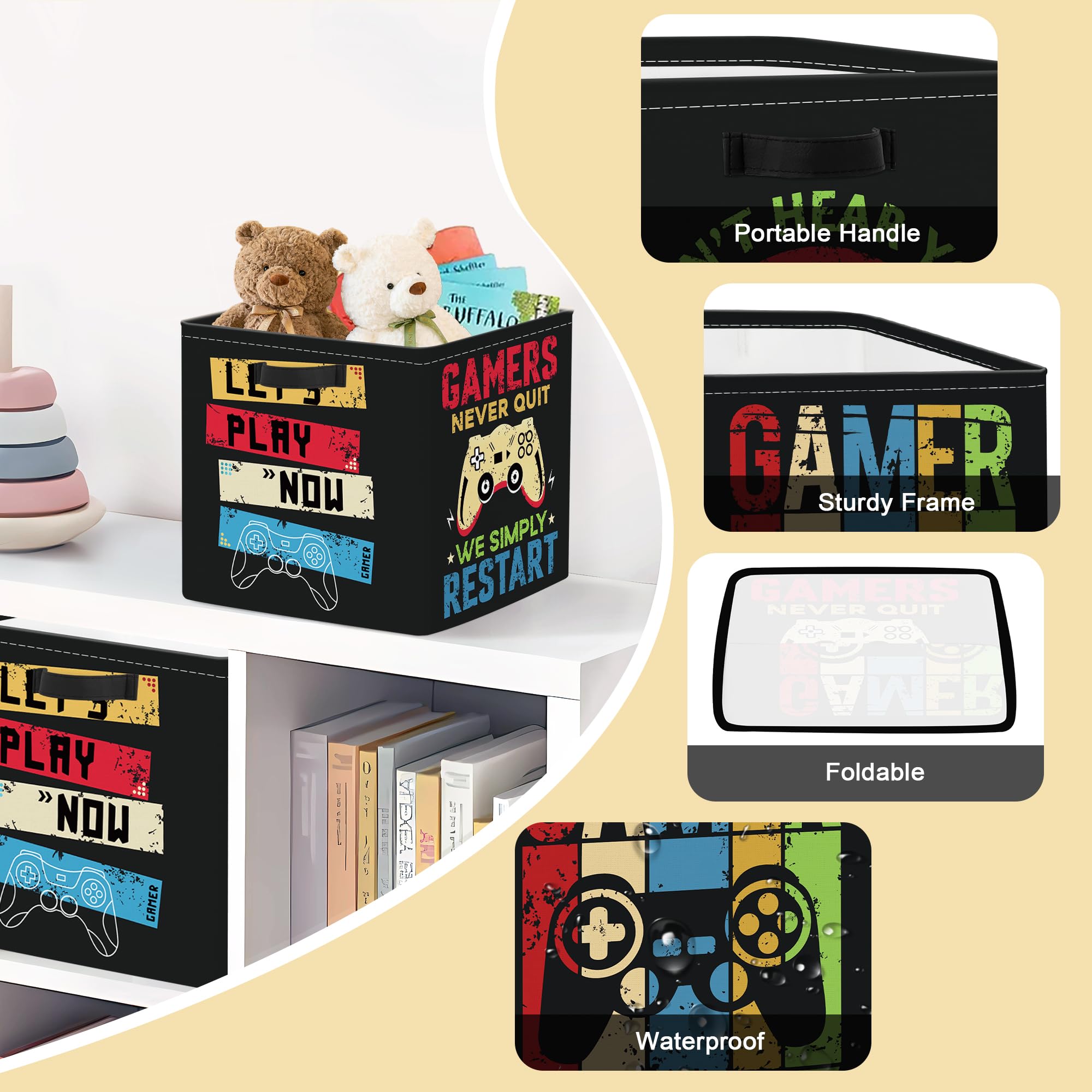 Clastyle storage set supports toy, book, and clothing organization for busy households.
