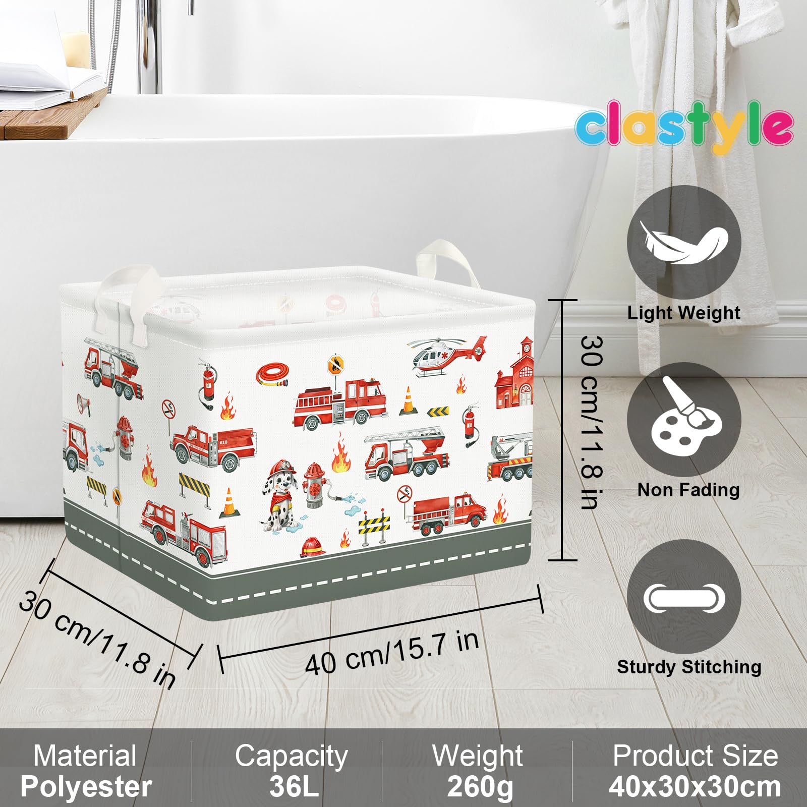 Clastyle wrinkle-tip-illustration shows easy wrinkle removal for stored fabrics.