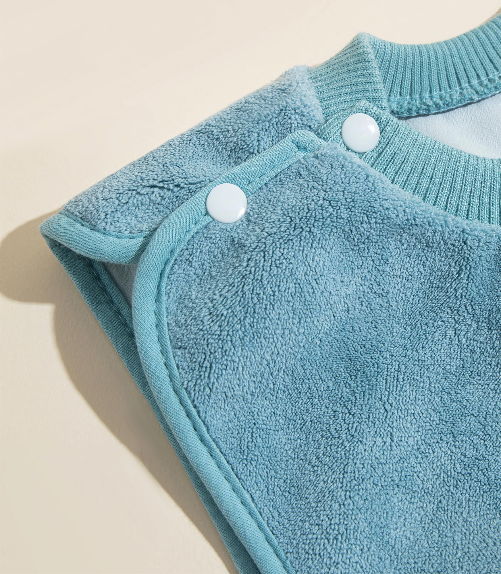 clberni three-dimensional elephant bib adds playful mealtime flair.