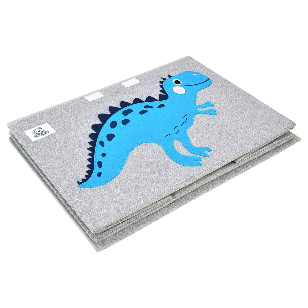 CLCROBD animal-theme decor adds playful nursery charm while organizing toys.