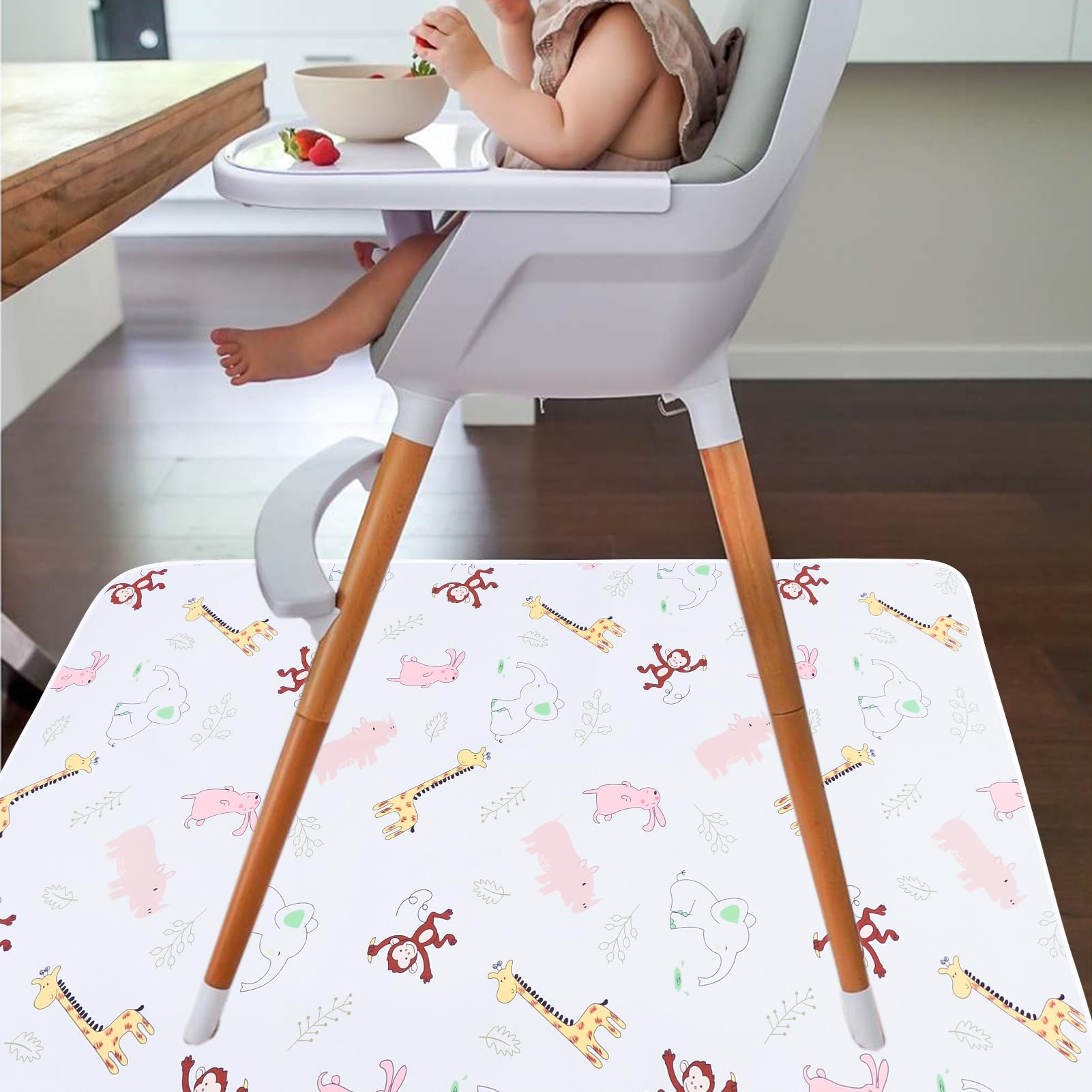 CLCROBD Baby Splat Mat ideal for painting and easel time
