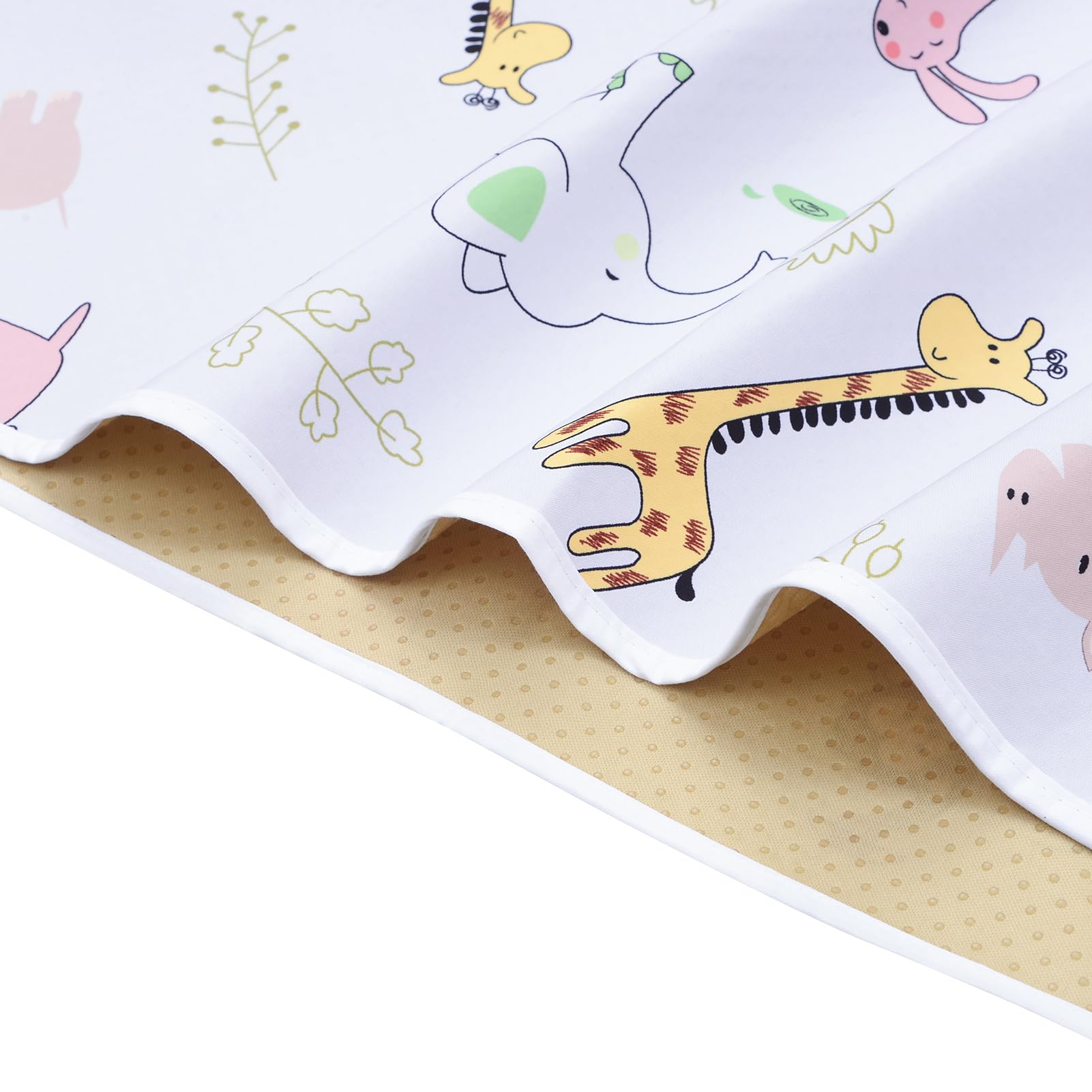 CLCROBD Baby Splat Mat folds compactly for travel and outdoor use