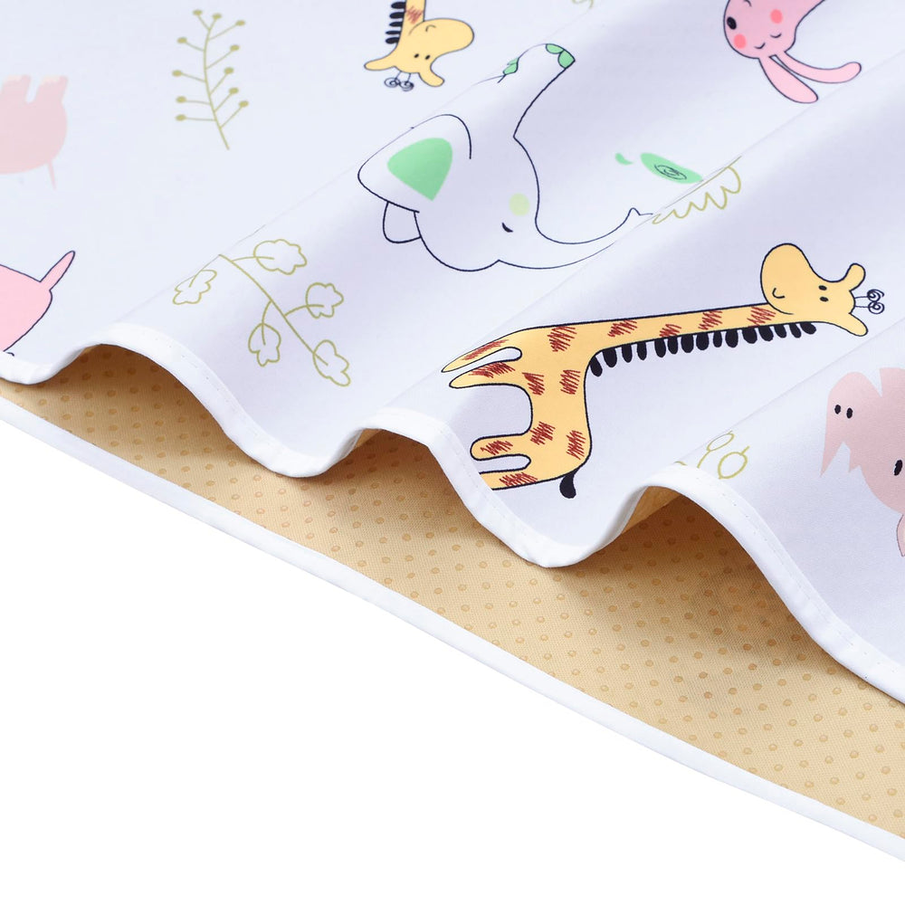 CLCROBD Baby Splat Mat folds compactly for travel and outdoor use