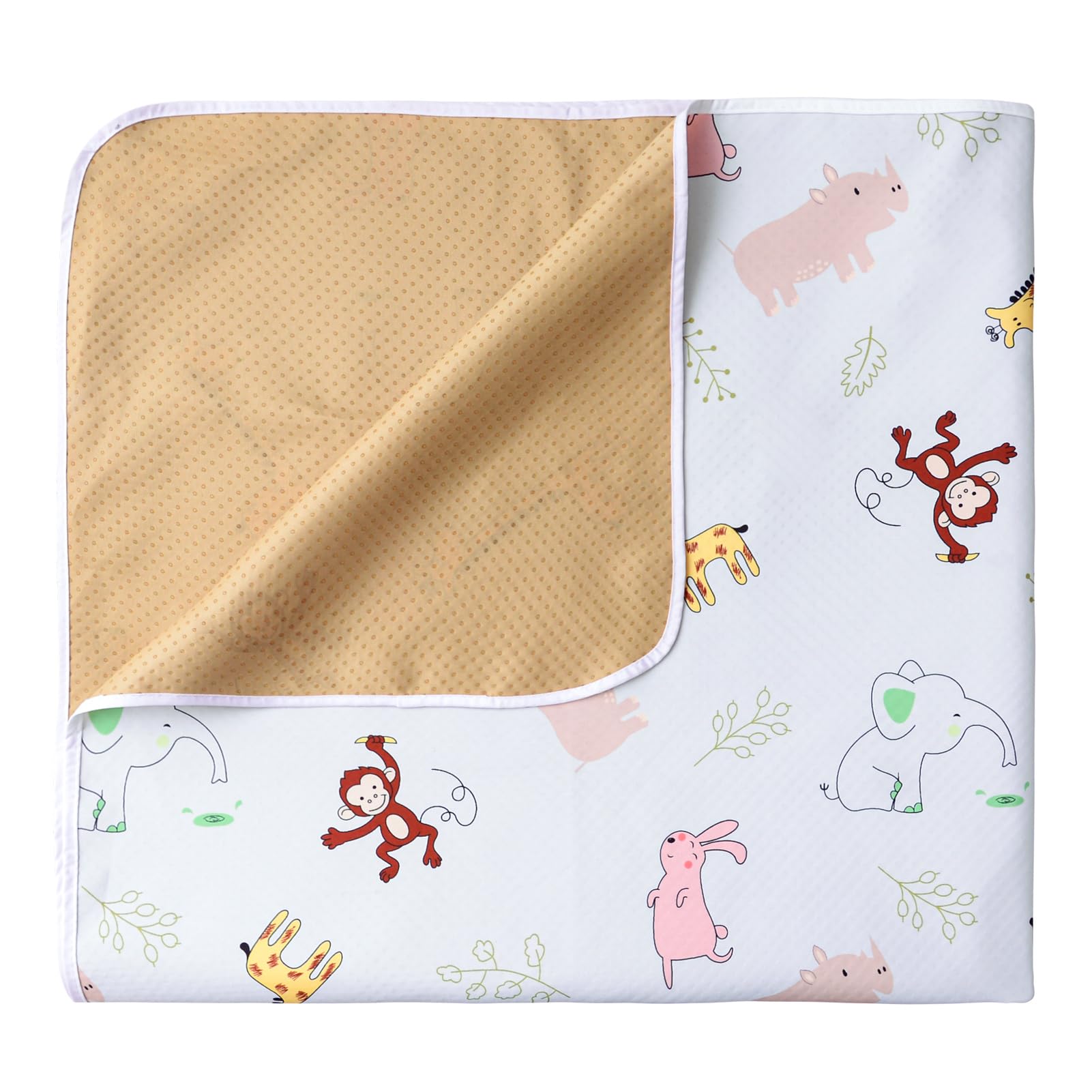CLCROBD Baby Splat Mat waterproof cleanable surface for easy cleanup