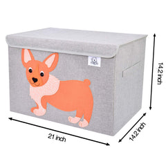 CLCROBD large toy chest measures 21x14-2 offering space for books and blankets