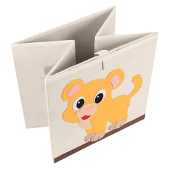 CLCROBD llama bin inside corner storage keeps toys organized in cubbies