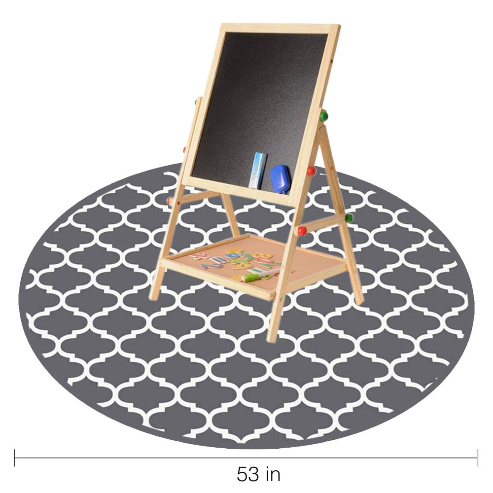 CLCROBD mat is easy to wipe clean after messes.