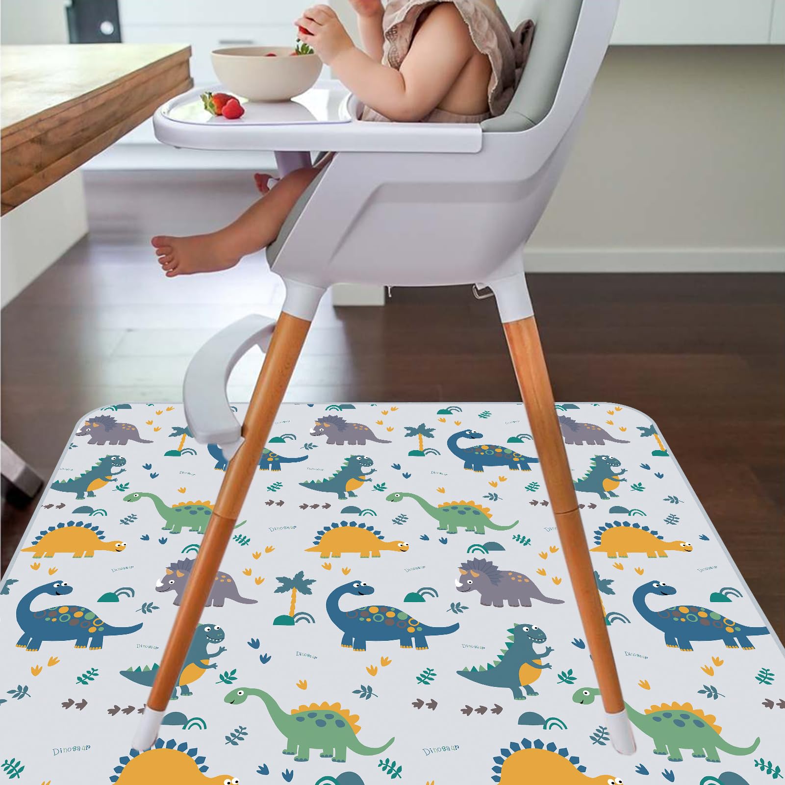 CLCROBD Splat Floor Mat picnic-outdoor-ready offers spill-proof coverage during family picnics