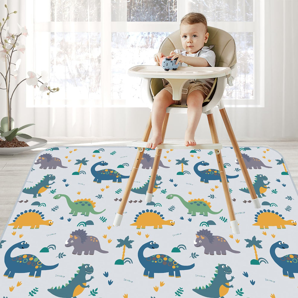 CLCROBD Splat Floor Mat washable-material stays clean with machine wash and air-dry