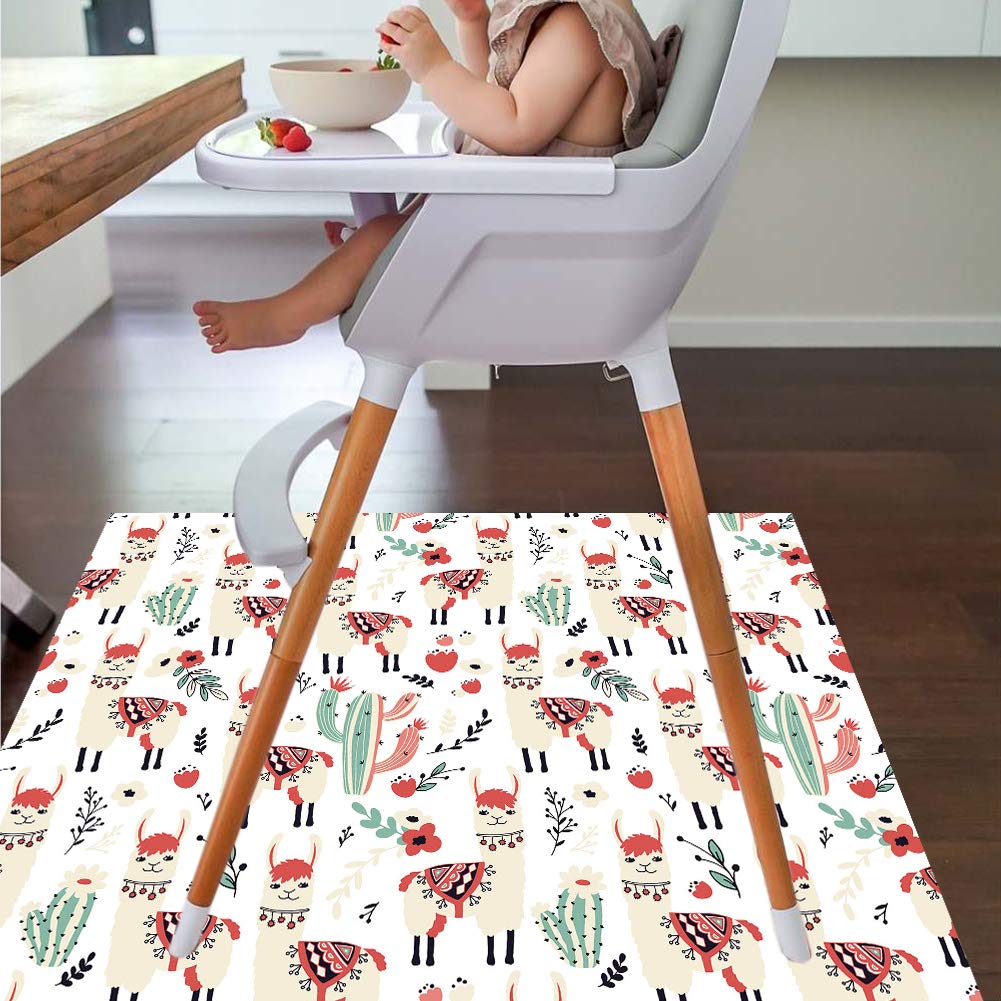 CLCROBD Splat Mat 51x51 folds compactly for travel and outings.