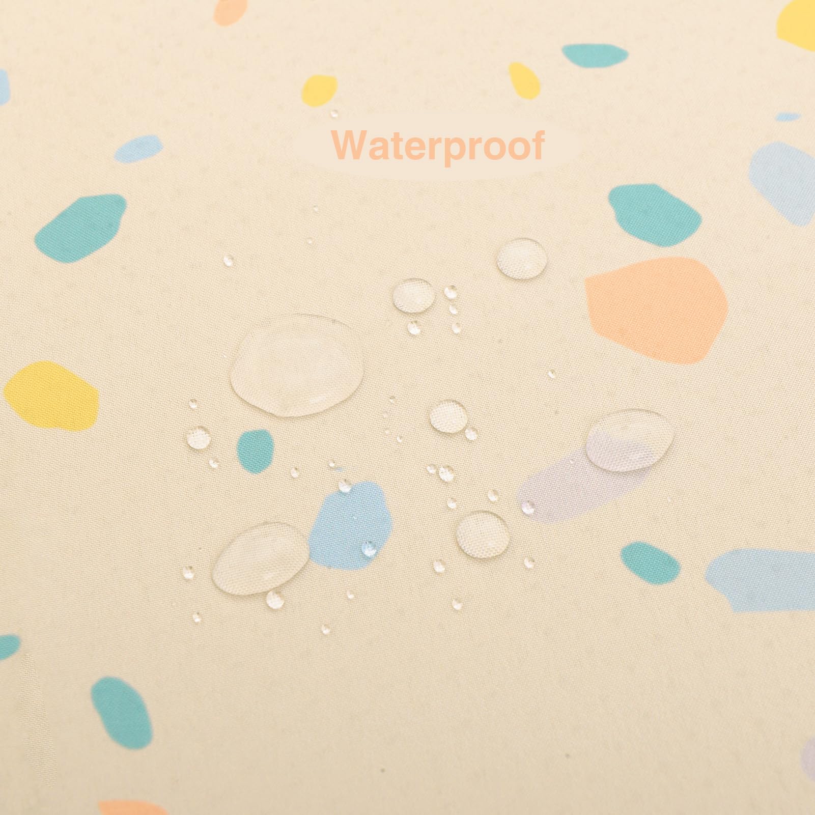 CLCROBD splat mat doubles as art and crafts drop cloth for painting sessions