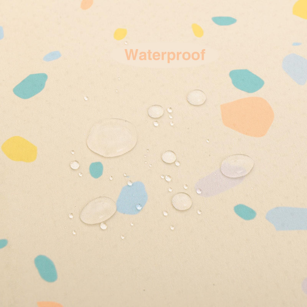 CLCROBD splat mat doubles as art and crafts drop cloth for painting sessions