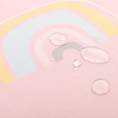 CLCROBD Splat Mat folds for travel, picnics or art sessions.