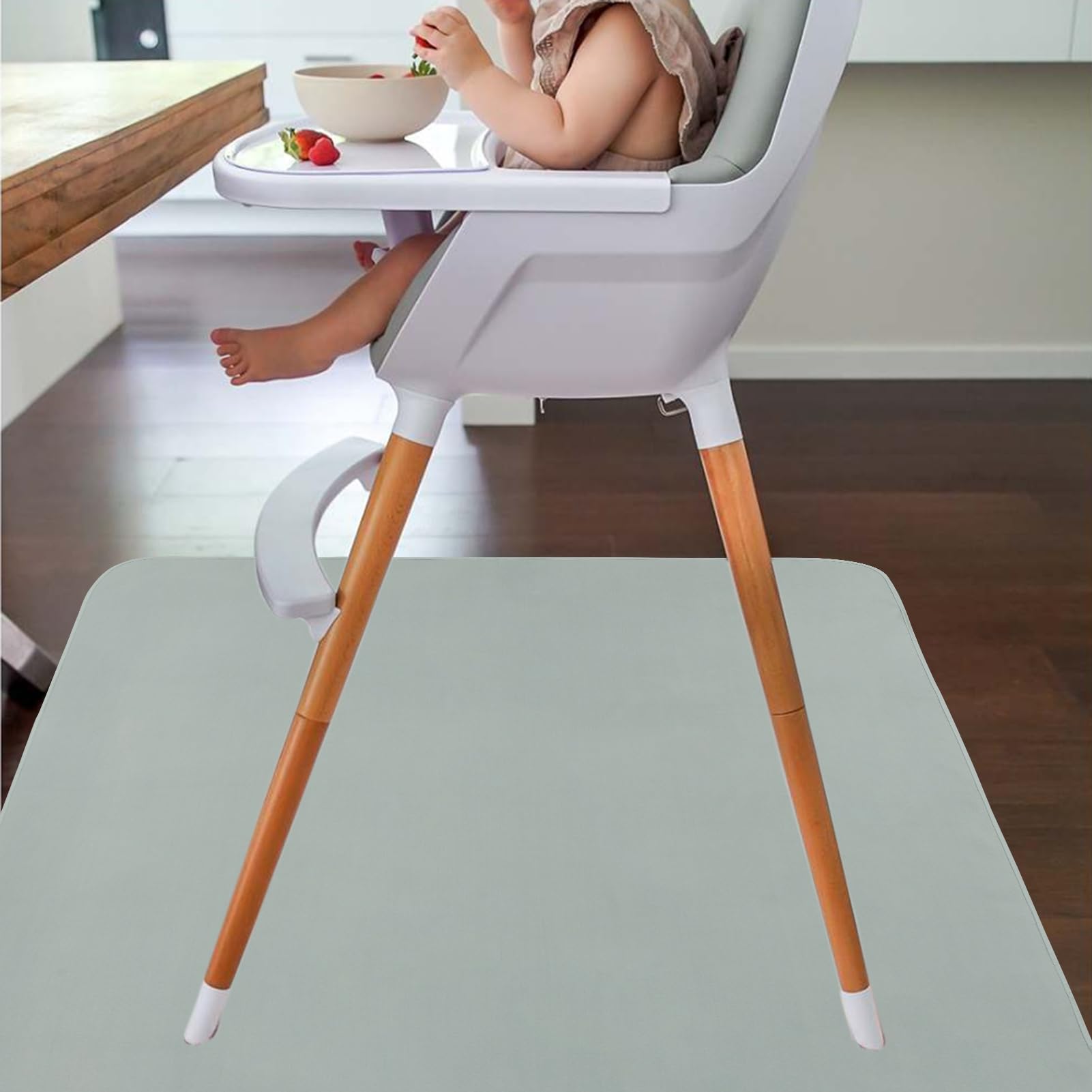 CLCROBD Splat Mat doubles as a tablecloth for playtime and crafting sessions.