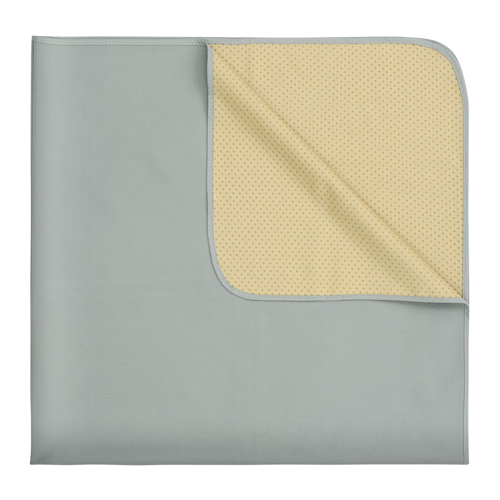 CLCROBD Splat Mat waterproof layer keeps paint and liquids from soaking into floors.