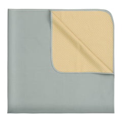 CLCROBD Splat Mat waterproof layer keeps paint and liquids from soaking into floors.