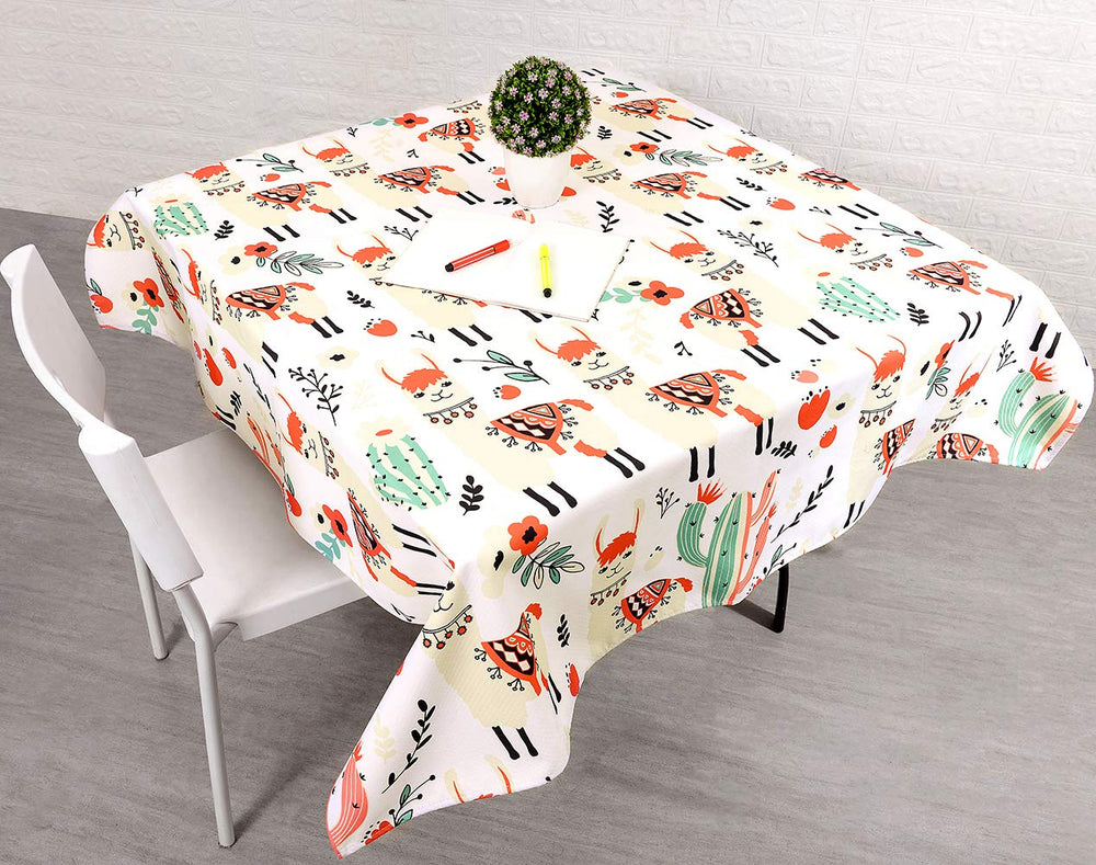 CLCROBD Splat Mat doubles as a playtime tablecloth surface.