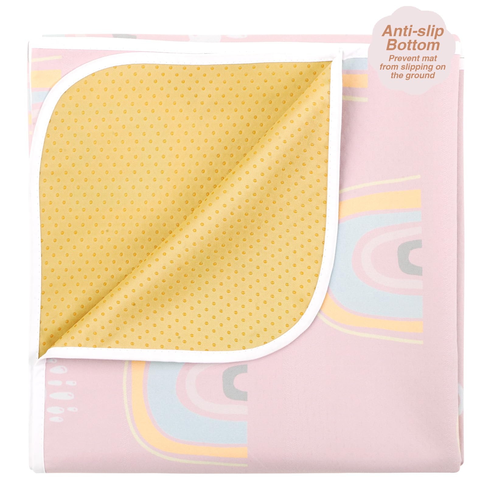 CLCROBD Splat Mat waterproof splash protector for art and crafts, easy clean-up.
