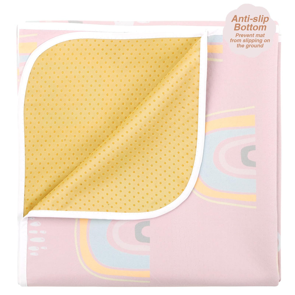 CLCROBD Splat Mat waterproof splash protector for art and crafts, easy clean-up.