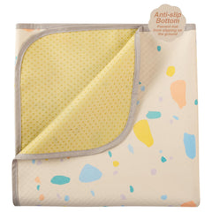 CLCROBD splat mat waterproof surface easy to wipe clean after messy meals