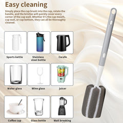 Cleansprite two-pack bottle-cleaner-set keeps multiple bottles spotless and ready.