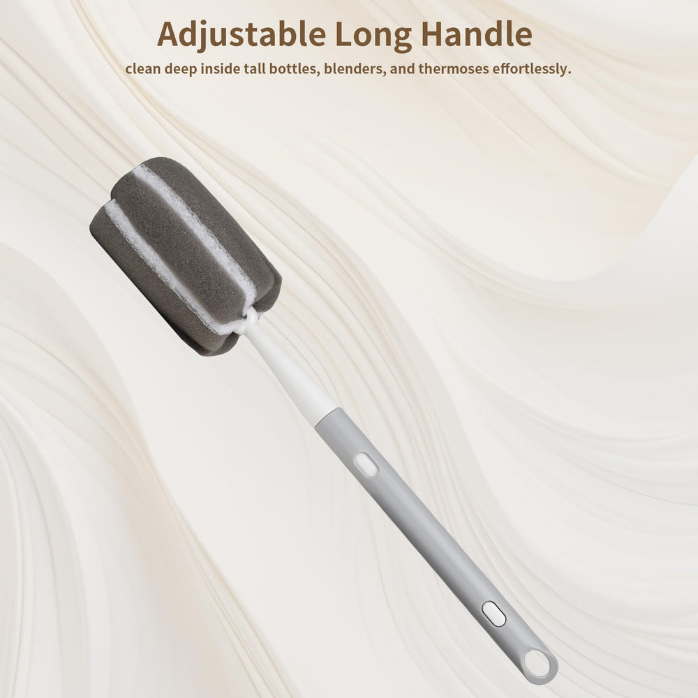 Cleansprite hanging-design storage keeps brushes dry and accessible after use.