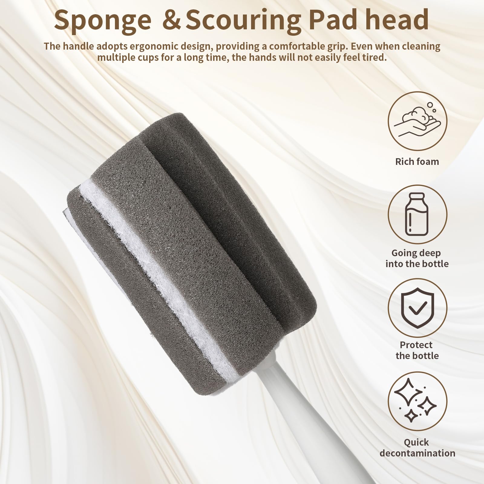 Cleansprite straw-brush-accessory helps clean narrow openings and straws effectively.