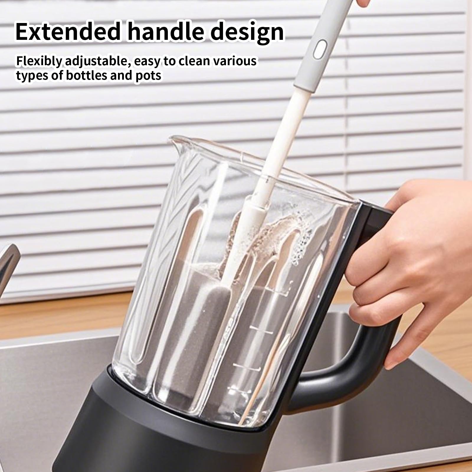 Cleansprite traceless-hooks-4-pack provides tidy hanging storage for brushes.