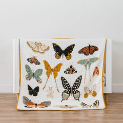 Clementine Kids Butterfly Collector back solid color adds versatile outfit coordination