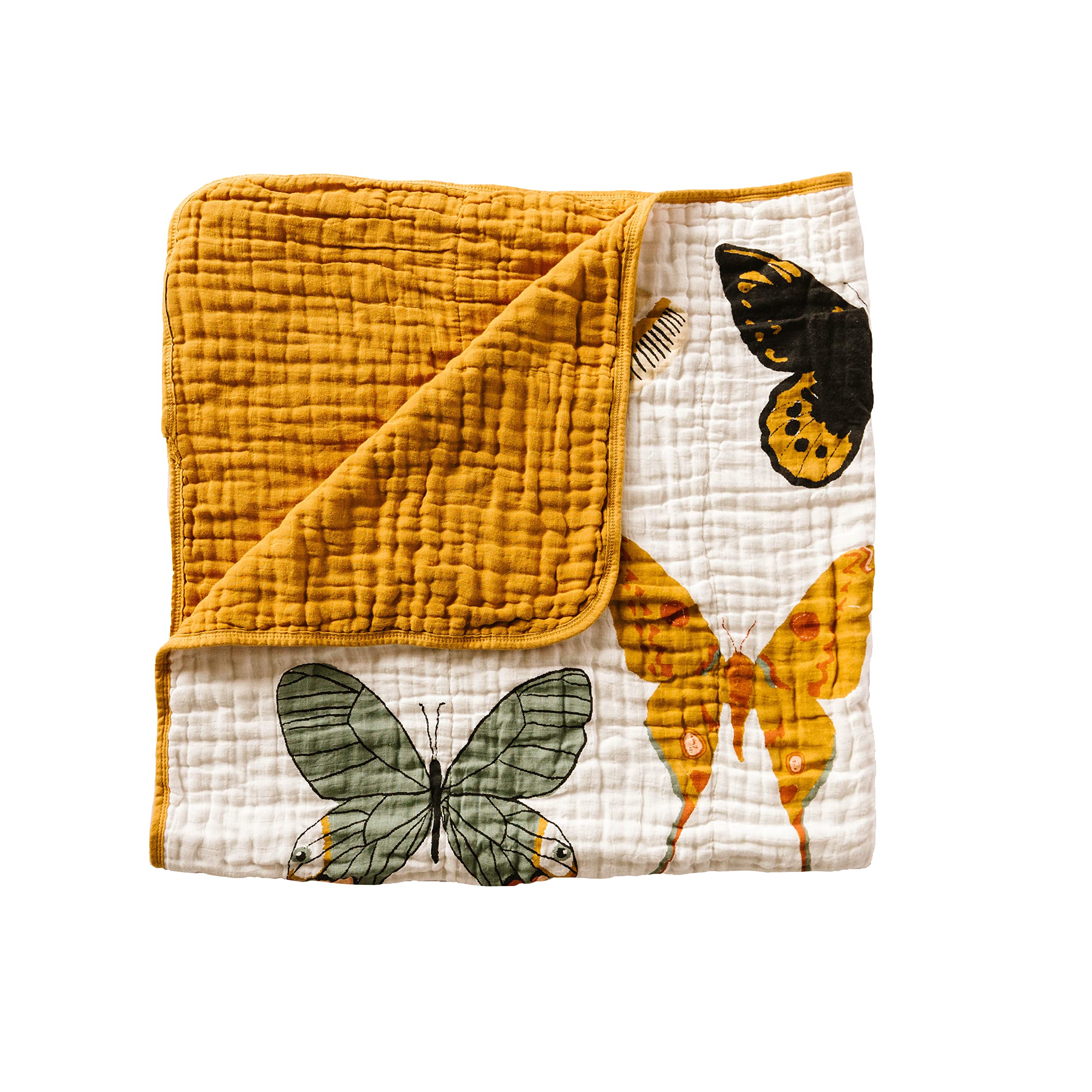 Clementine Kids Butterfly Collector front pattern for babies and imaginative play