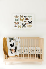 Clementine Kids crib-size quilt 47x47 ready for swaddling and tummy-time