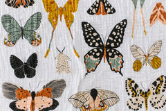 Clementine Kids 4-layer muslin closeup shows breathable softness