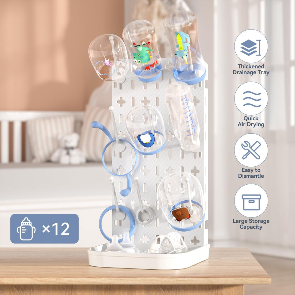 clesoo detachable drip tray keeps the counter dry after washing
