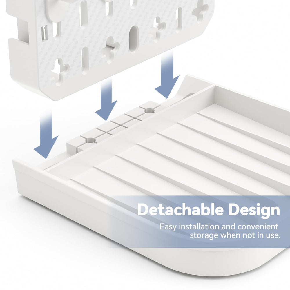 clesoo durable pc-abs material ensures long-lasting baby gear storage